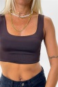 top con spalline larghe bellamy